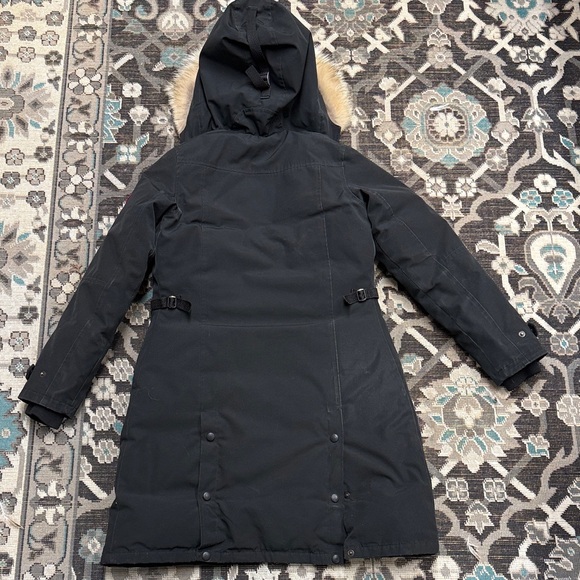 Canada Goose Kensington parka with coyote Fur Trim - XXS - Picture 11 of 15